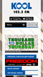 Mobile Screenshot of kool1033fm.com